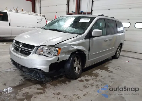 2012 Dodge Grand Caravan Sxt from USA, damaged, VIN 2C4RDGCGXCR219278